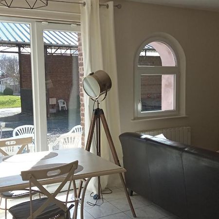 Au Bonheur Des Anes - Gite Topaze Le Quesnoy-en-Santerre Esterno foto